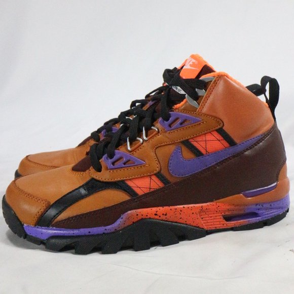 NIKE Air Trainer SC High Tuscan Rust Sneakerboots Sz 7.5 US Men - Picture 8 of 14